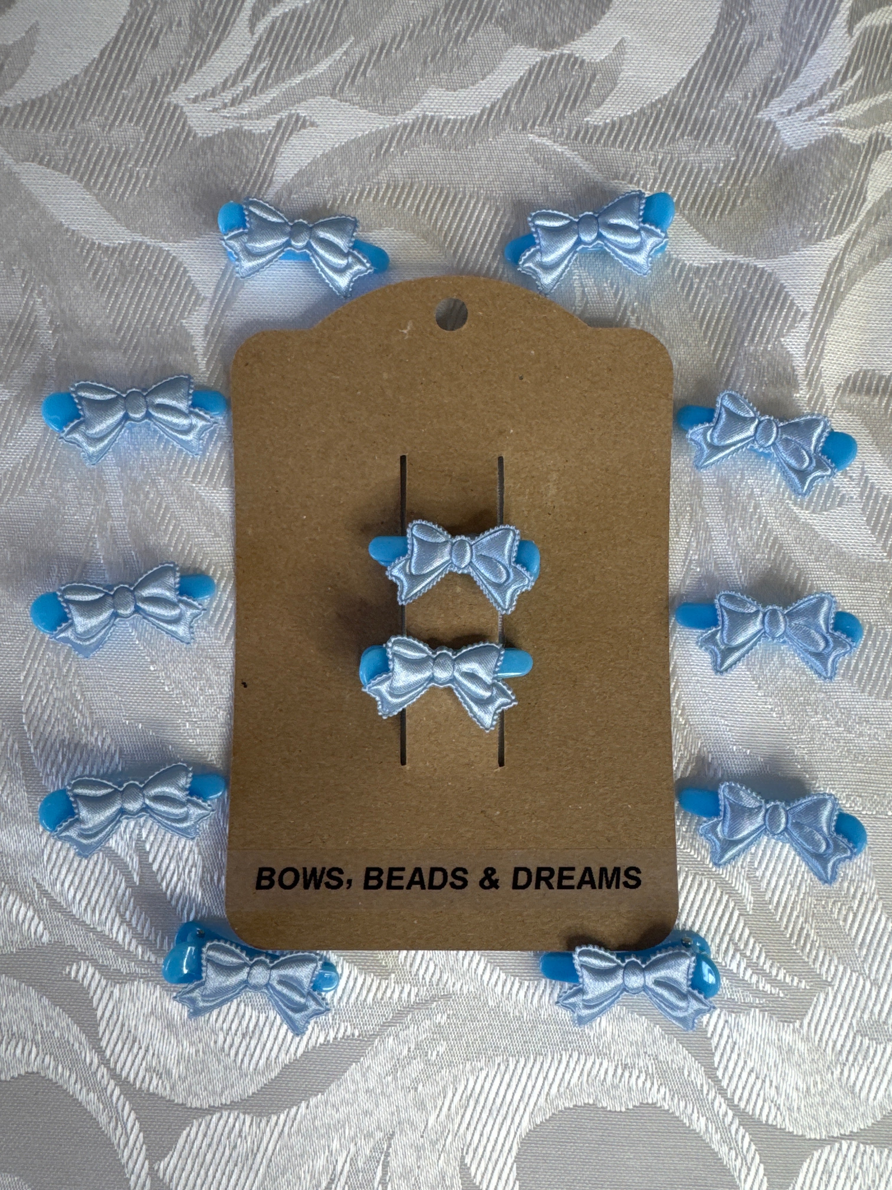 Petite Bow Clips