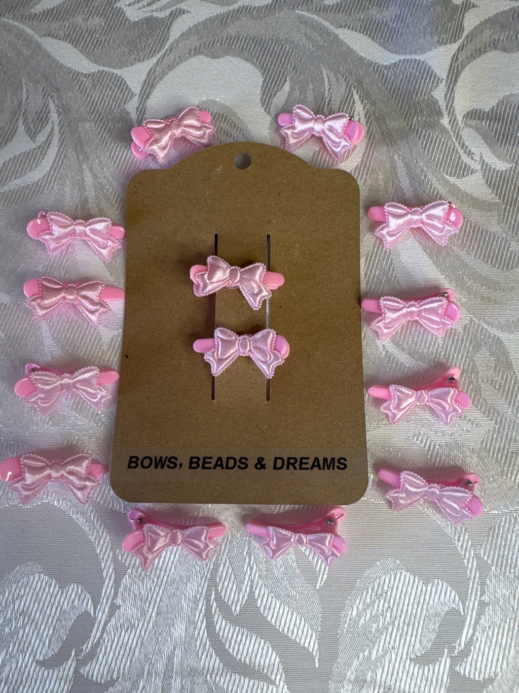 Petite Bow Clips