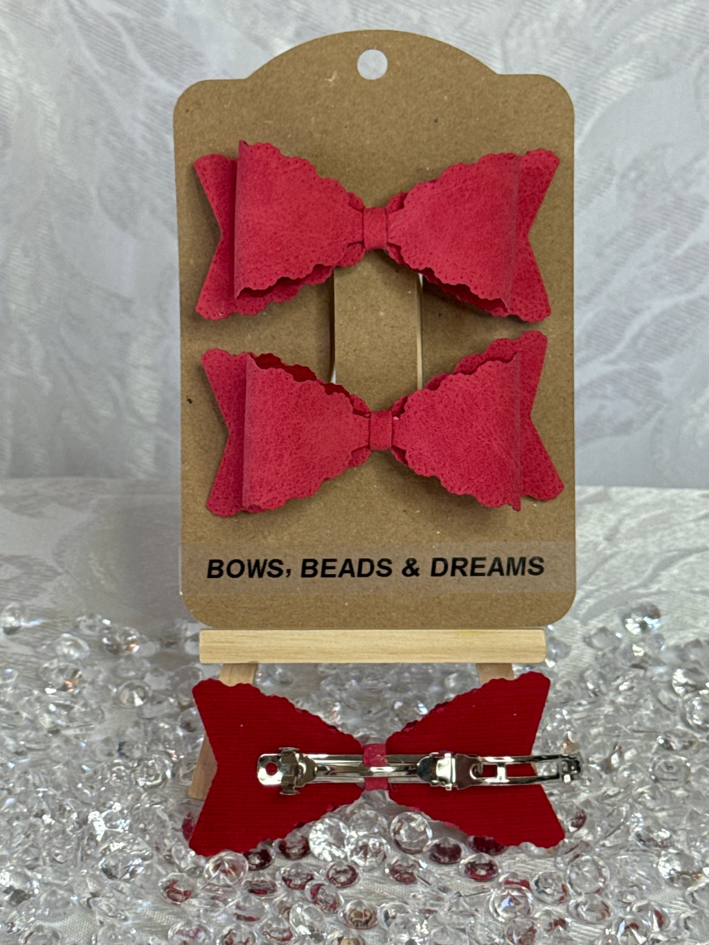 Red Kiss Bow