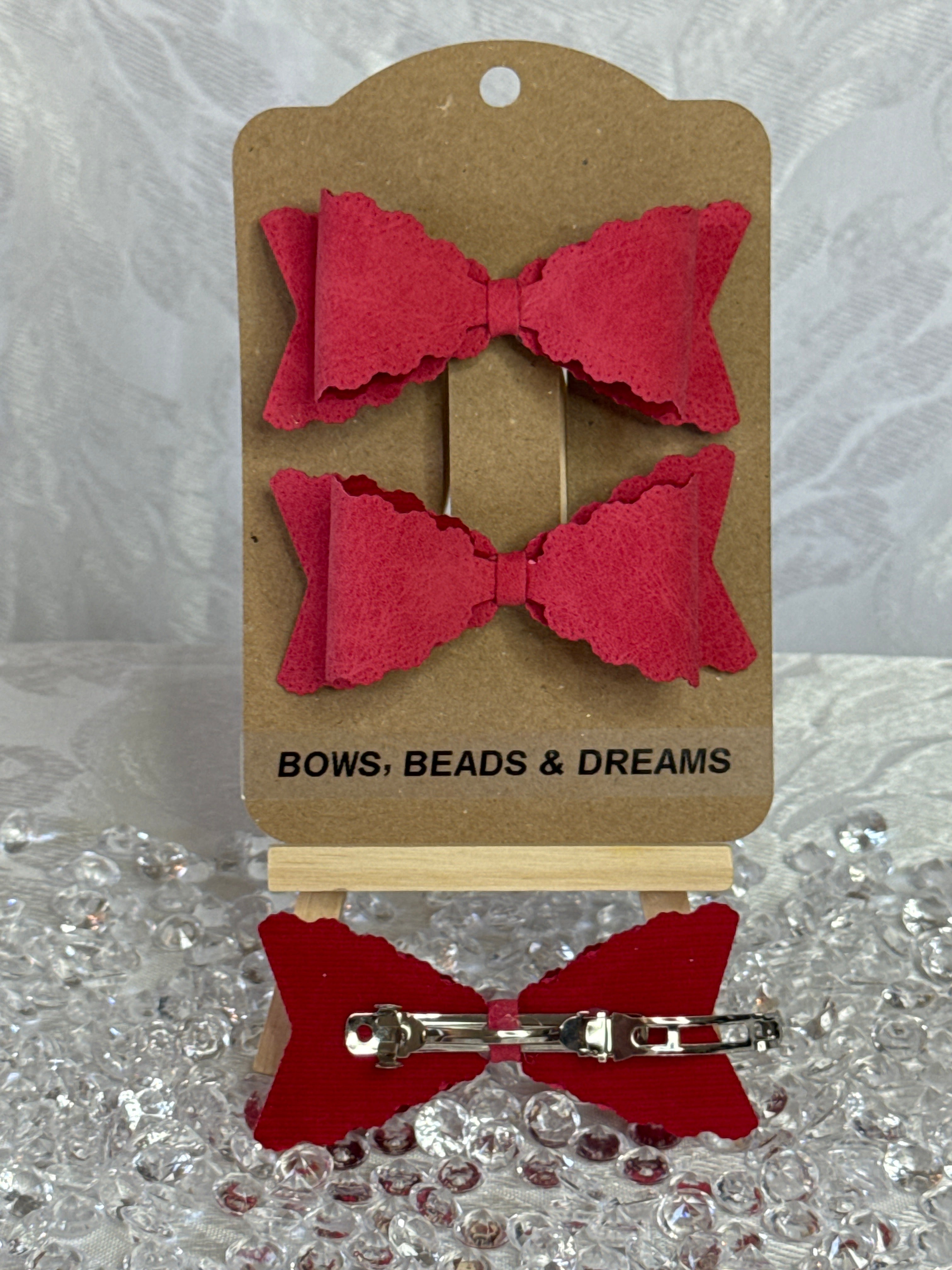 Red Kiss Bow