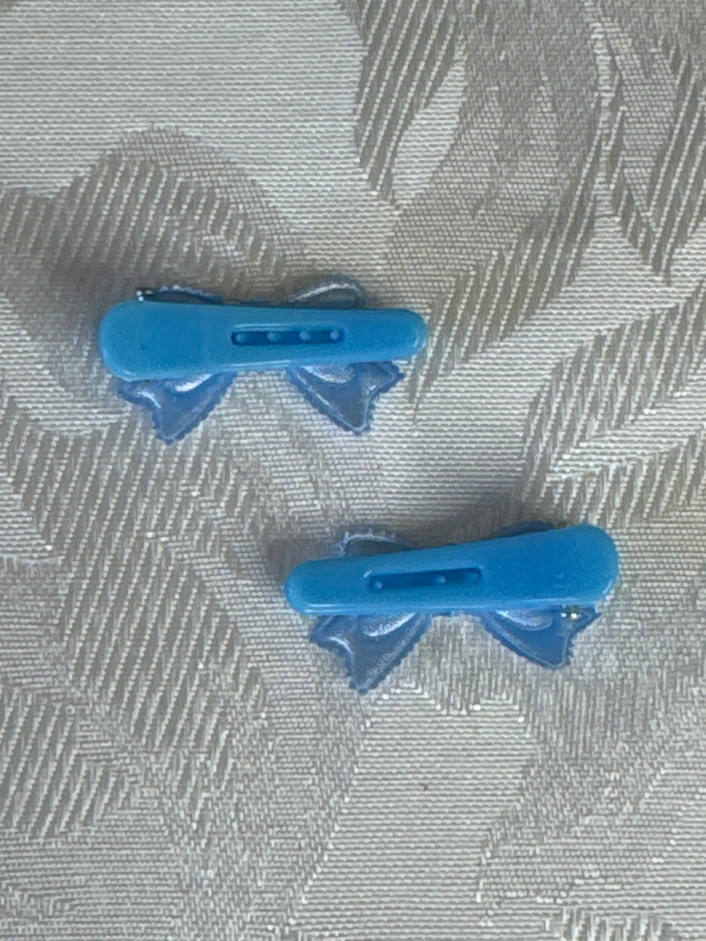 Petite Bow Clips