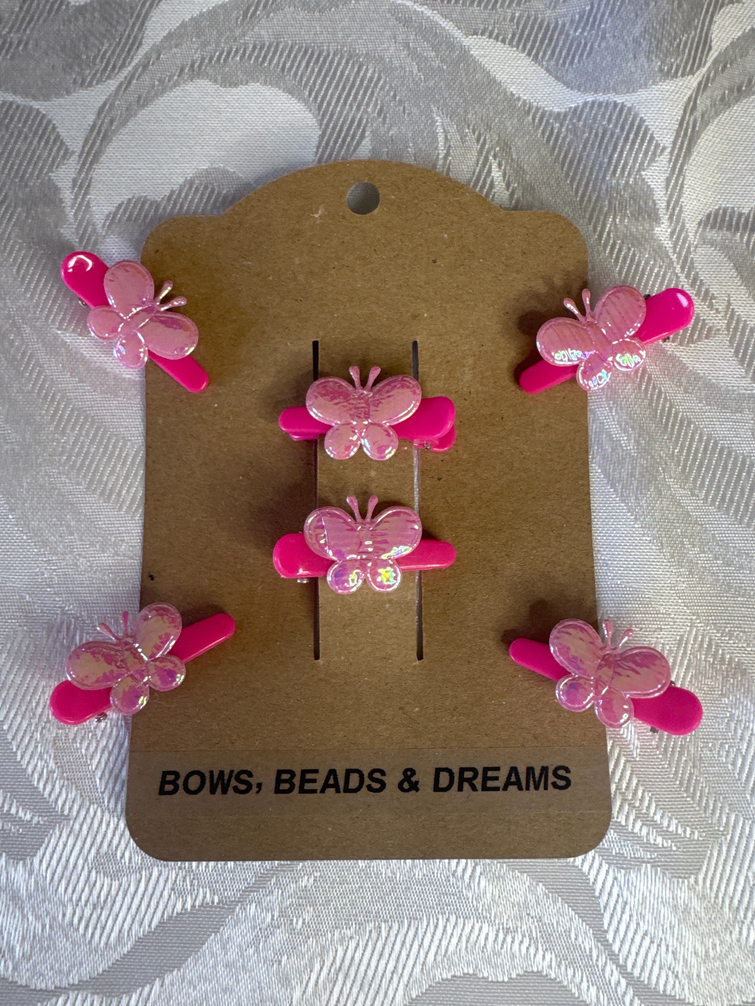 Butterfly Clips