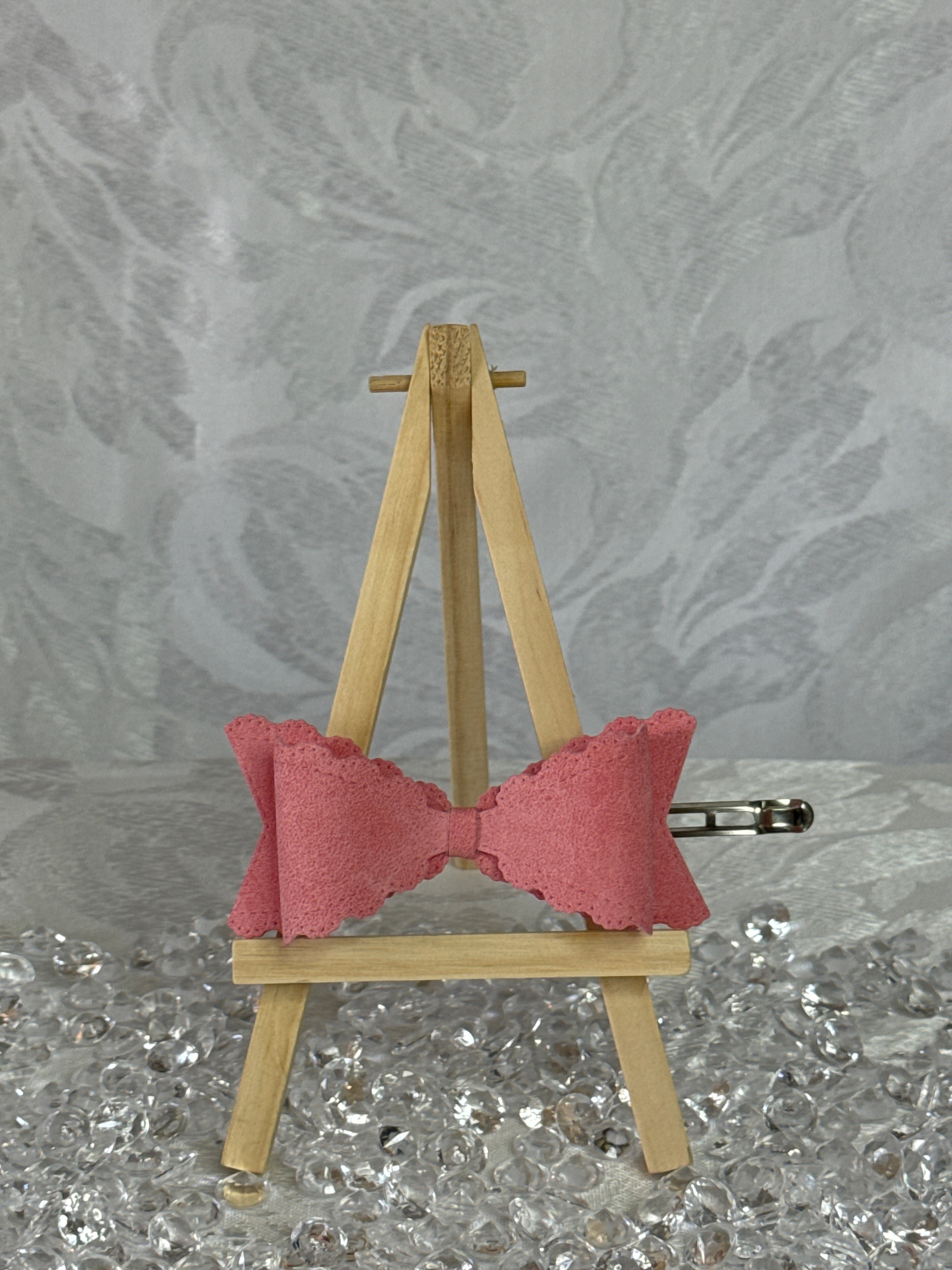 Blush Me Bow