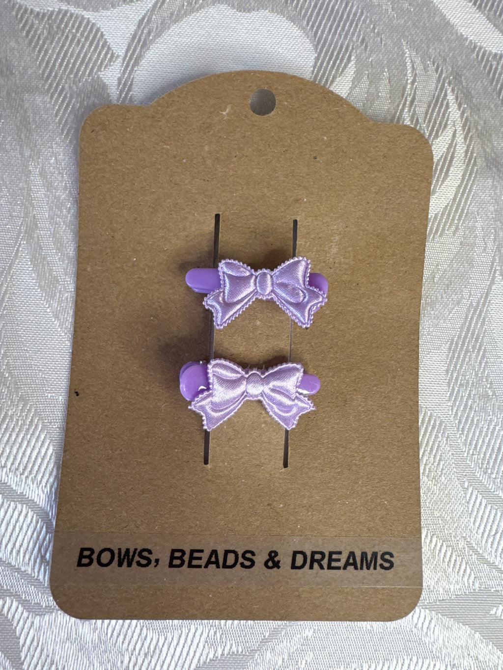 Petite Bow Clips