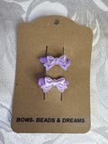 Petite Bow Clips