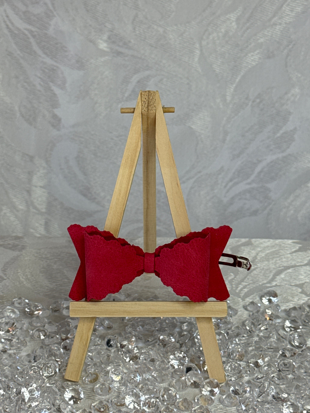 Red Kiss Bow