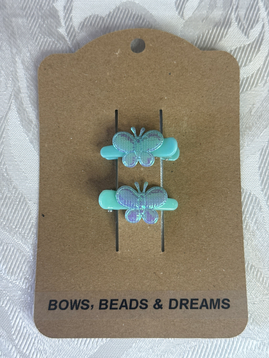 Butterfly Clips