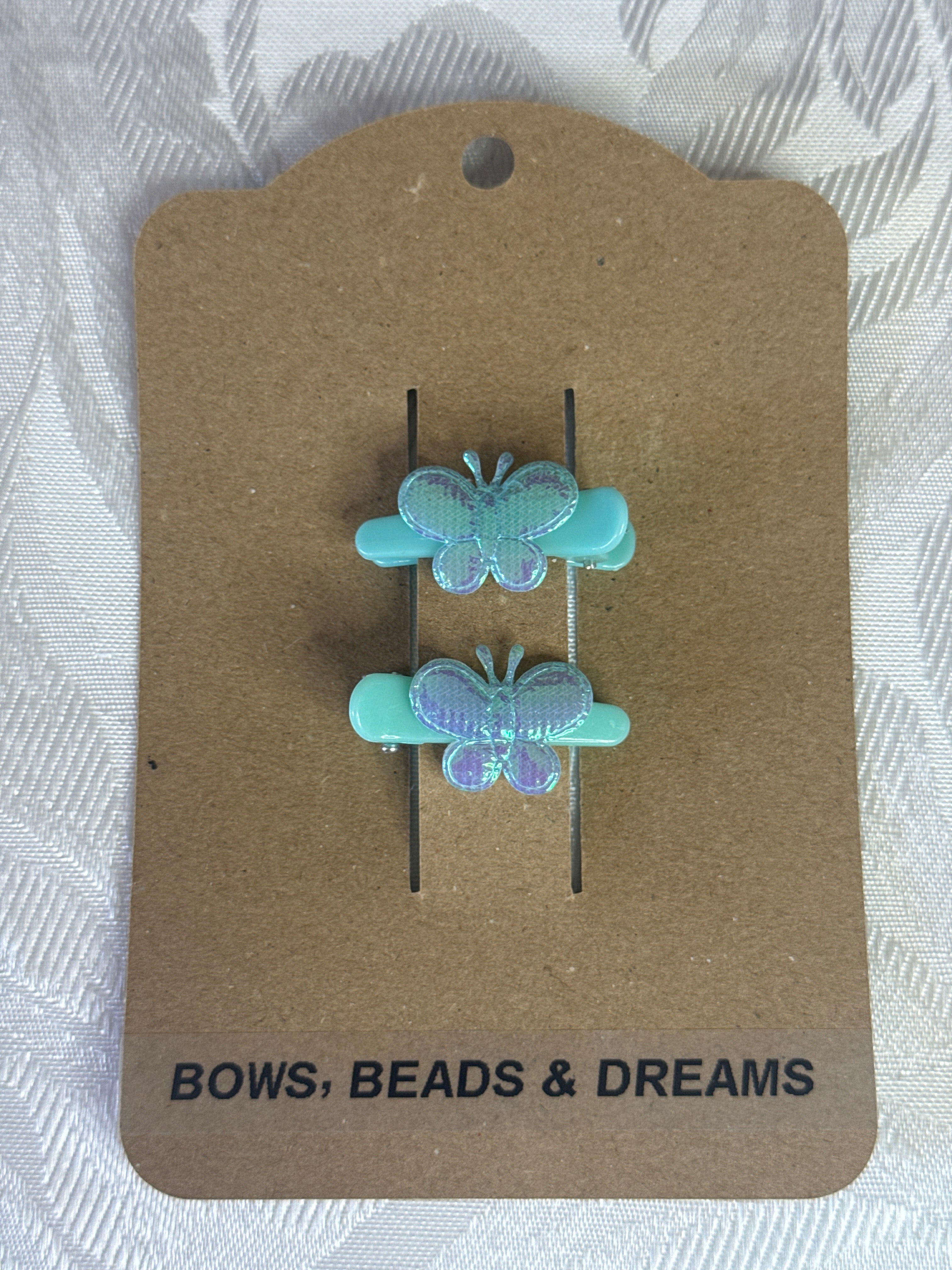 Butterfly Clips