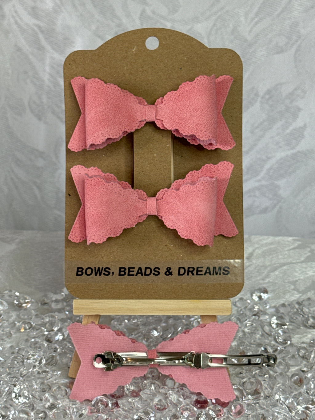 Blush Me Bow