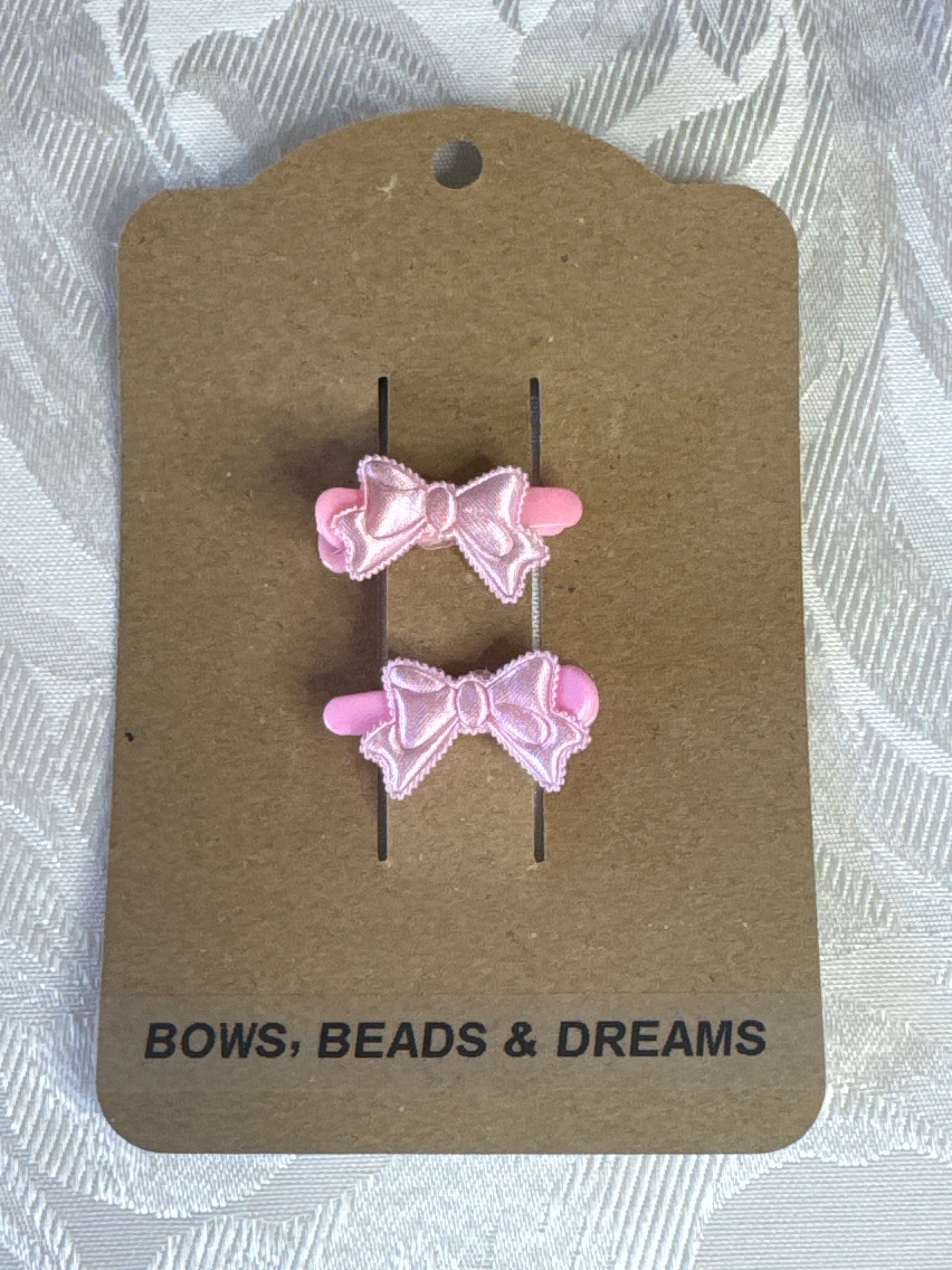 Petite Bow Clips