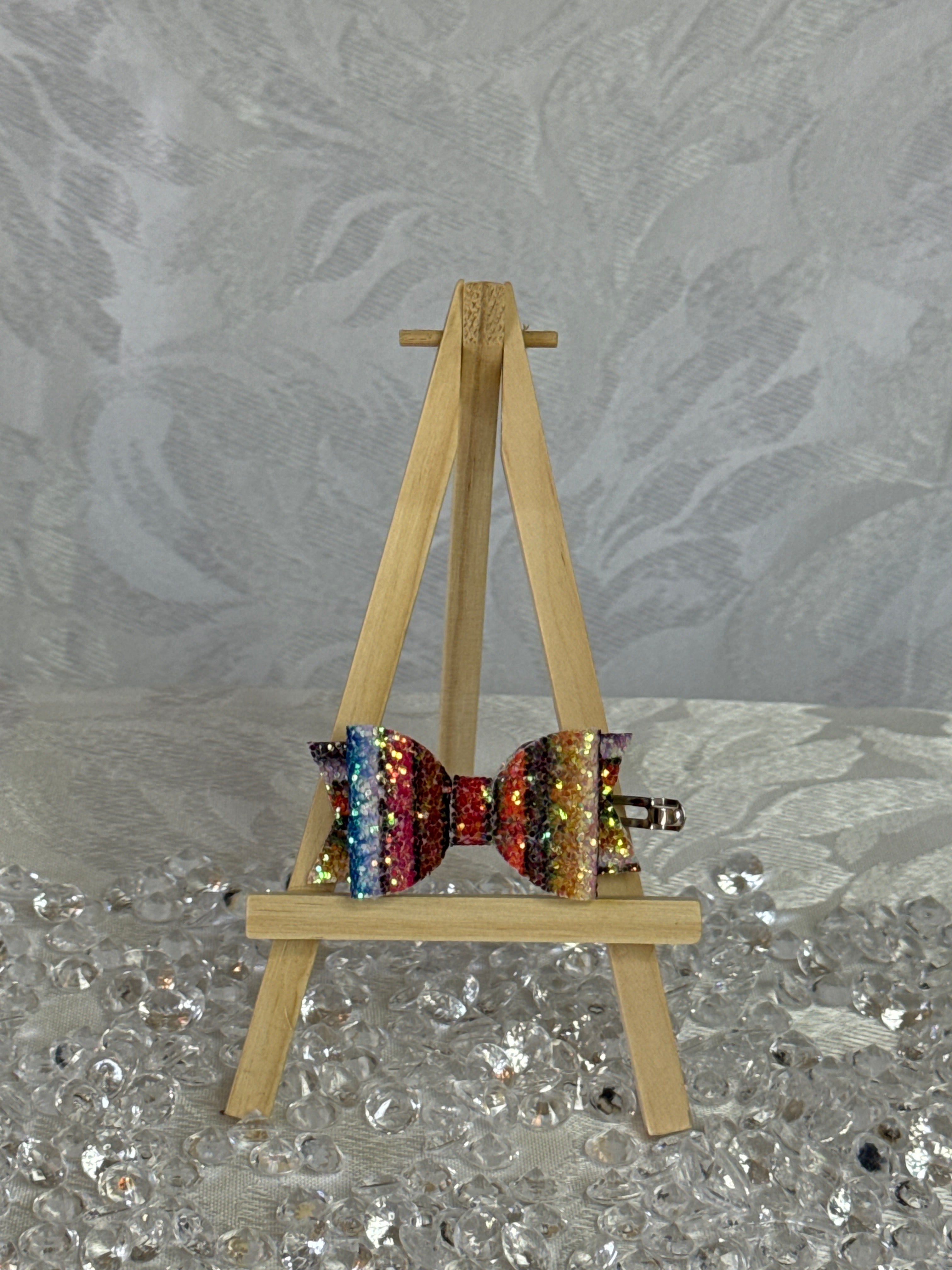 Glitz & Lines Bow