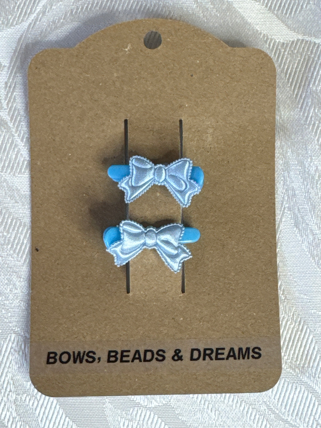 Petite Bow Clips