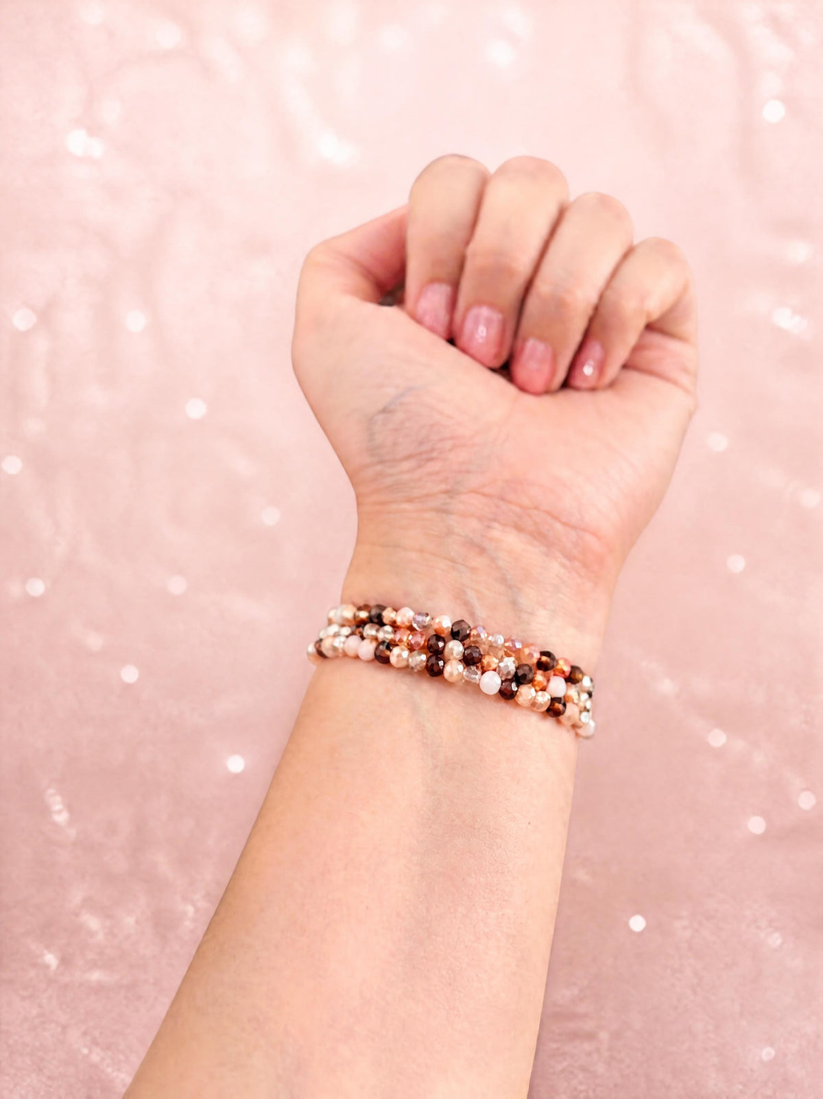 Toasted Mocha – Crystal Shimmer