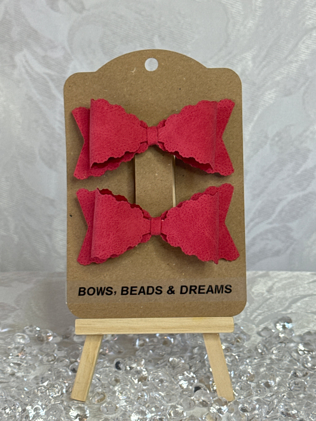 Red Kiss Bow
