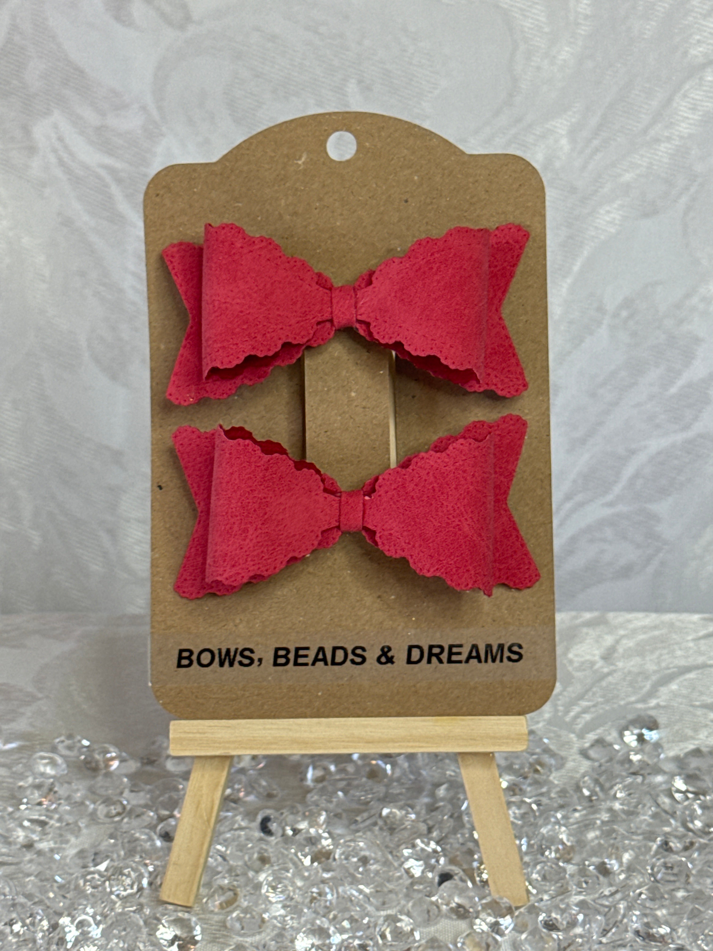 Red Kiss Bow