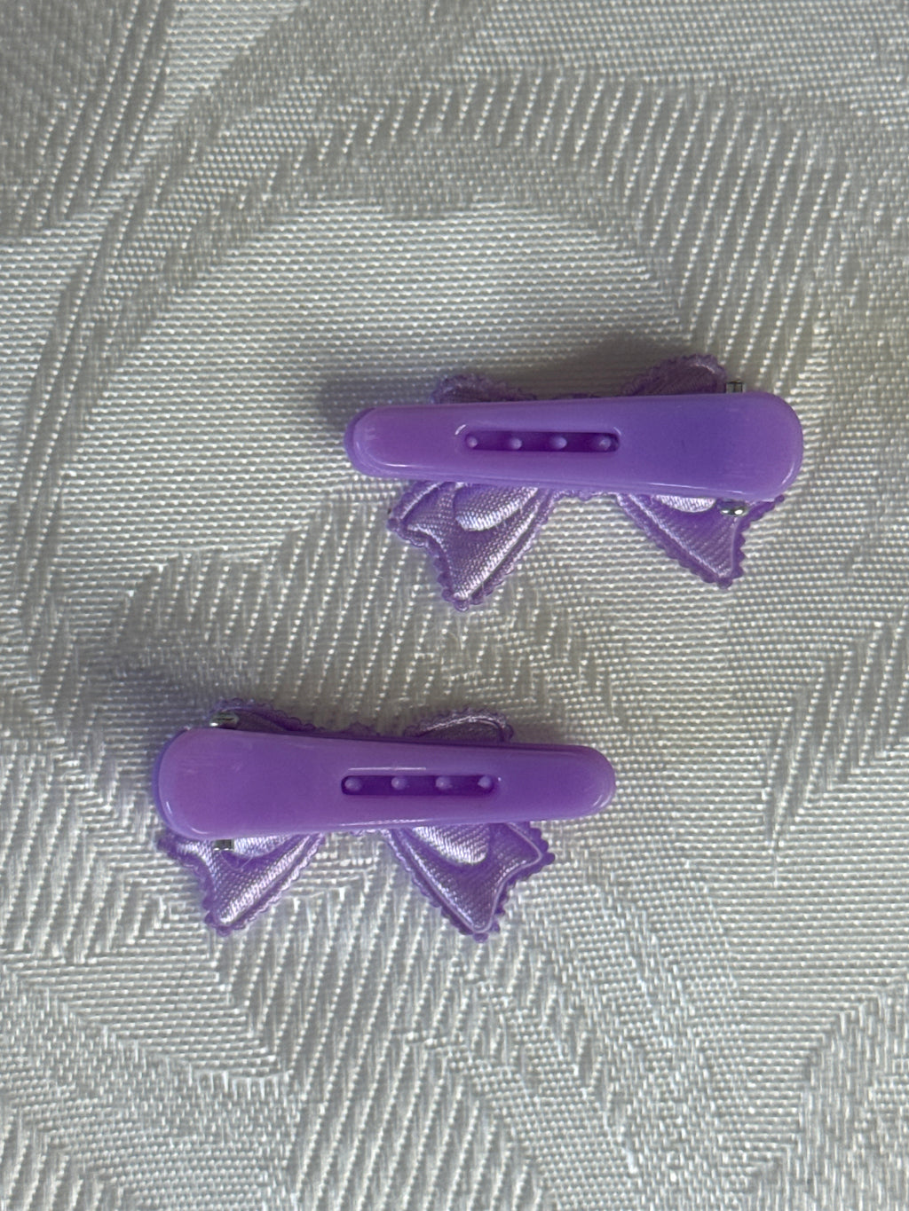 Petite Bow Clips