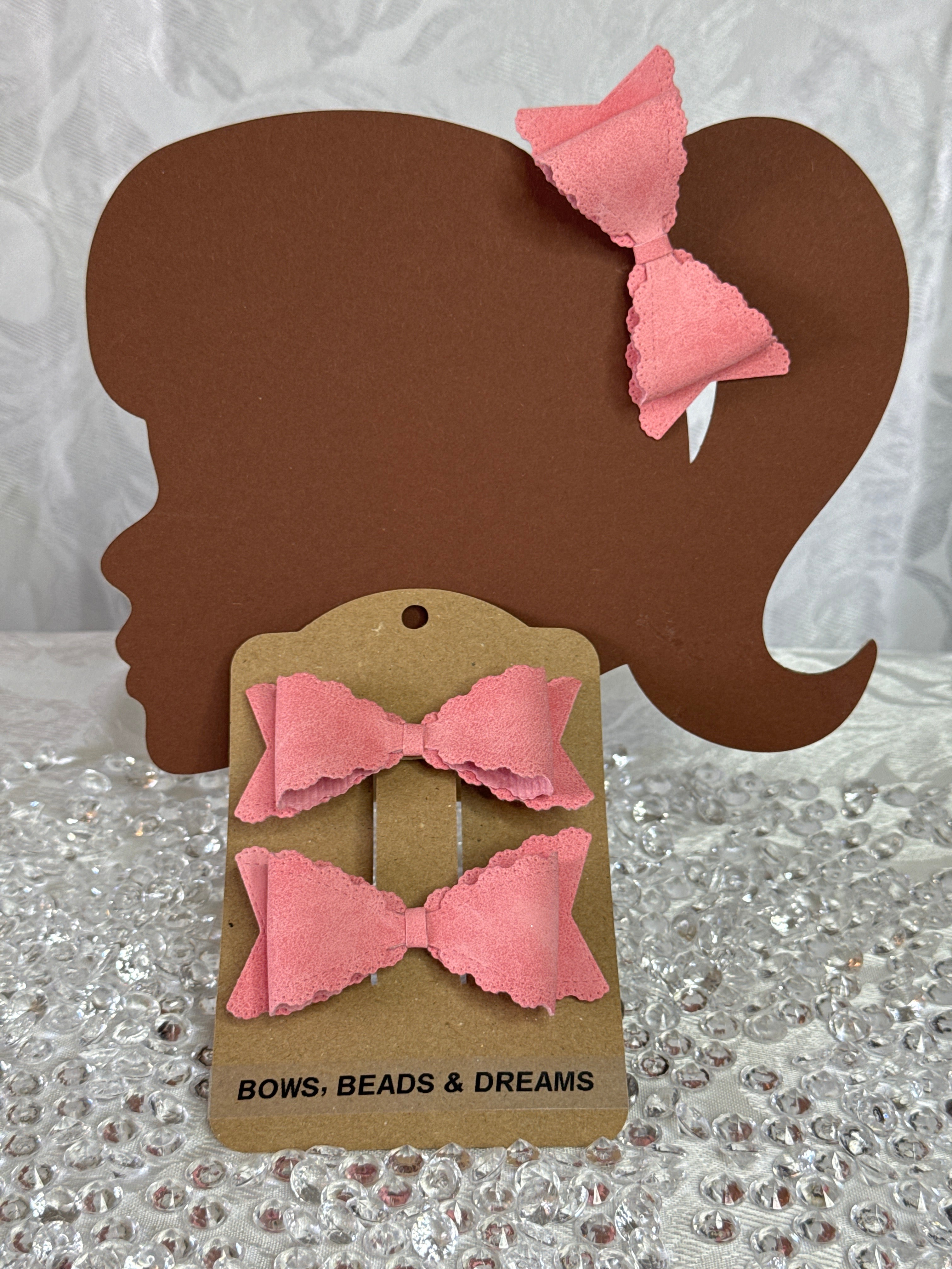 Blush Me Bow