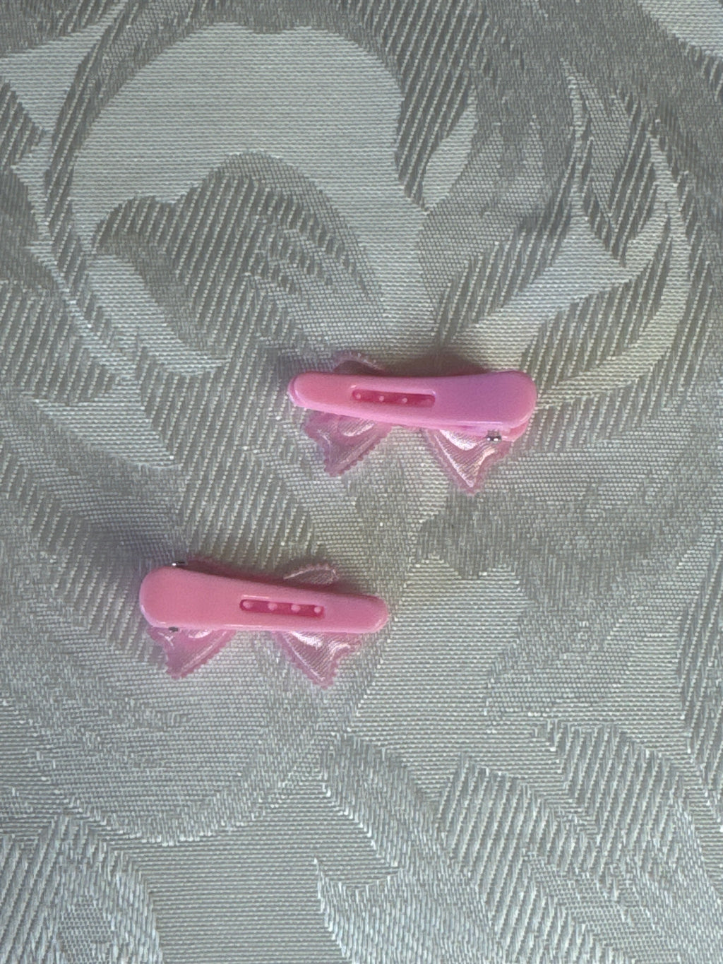 Petite Bow Clips
