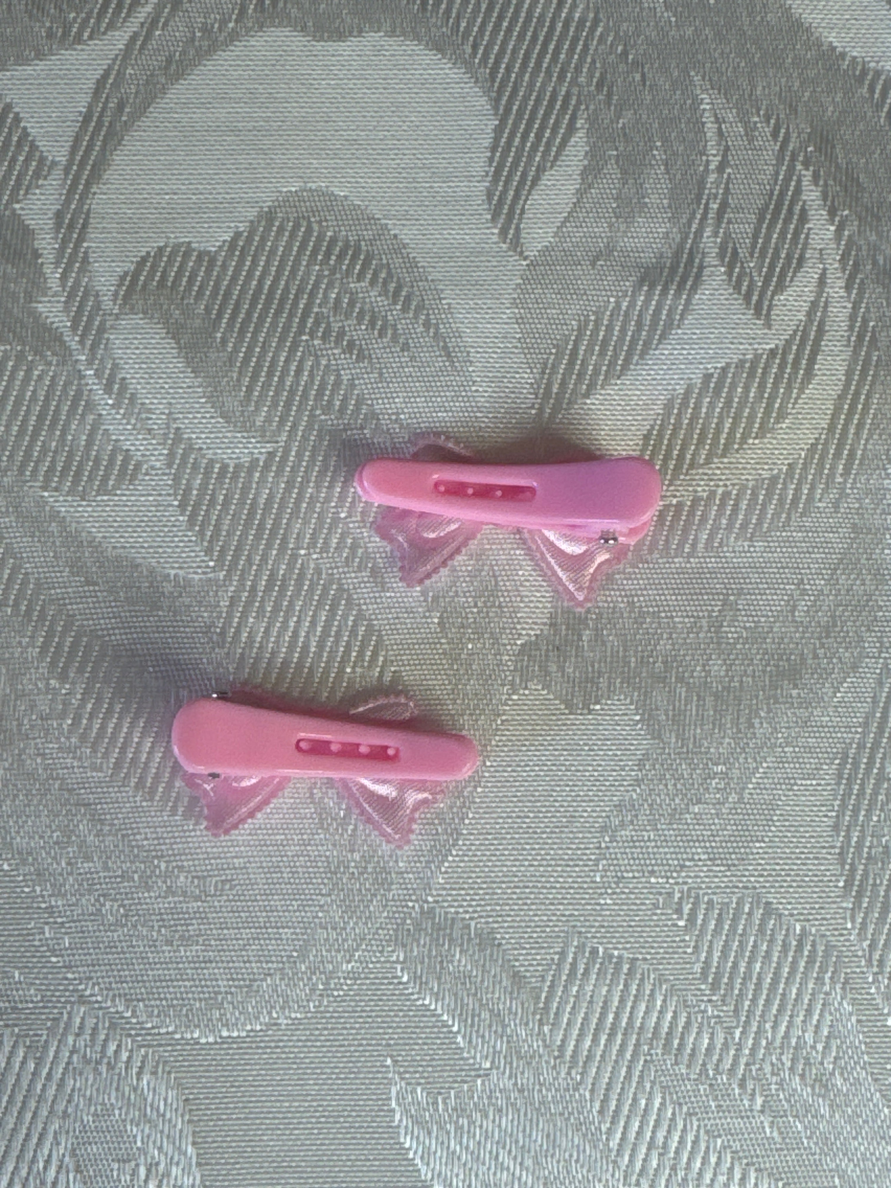 Petite Bow Clips