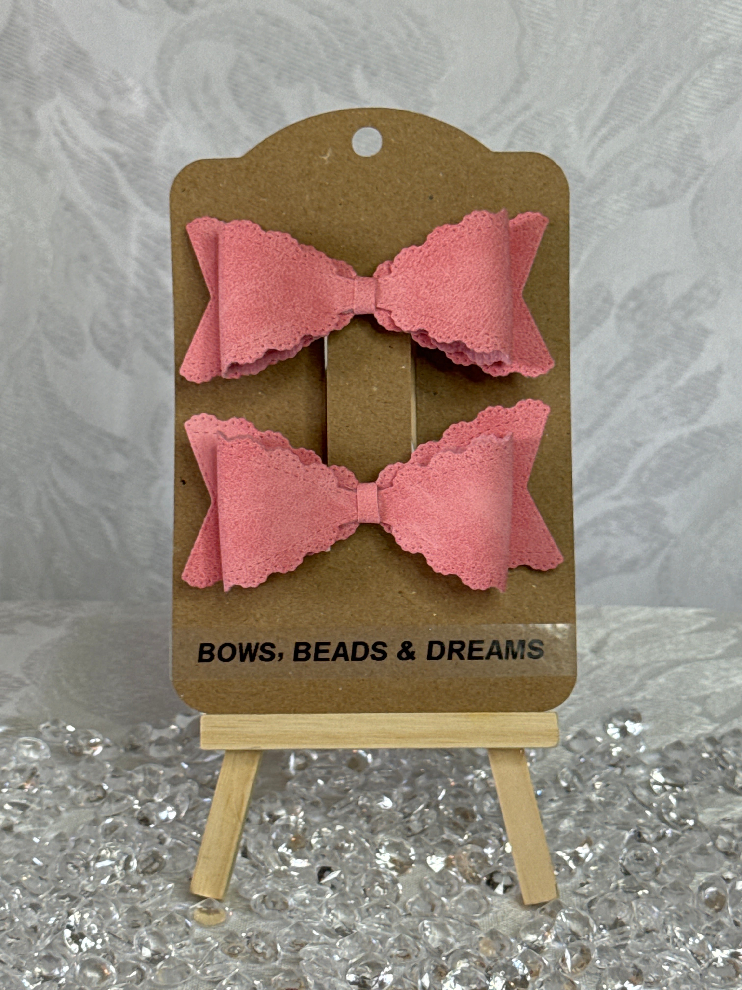 Blush Me Bow