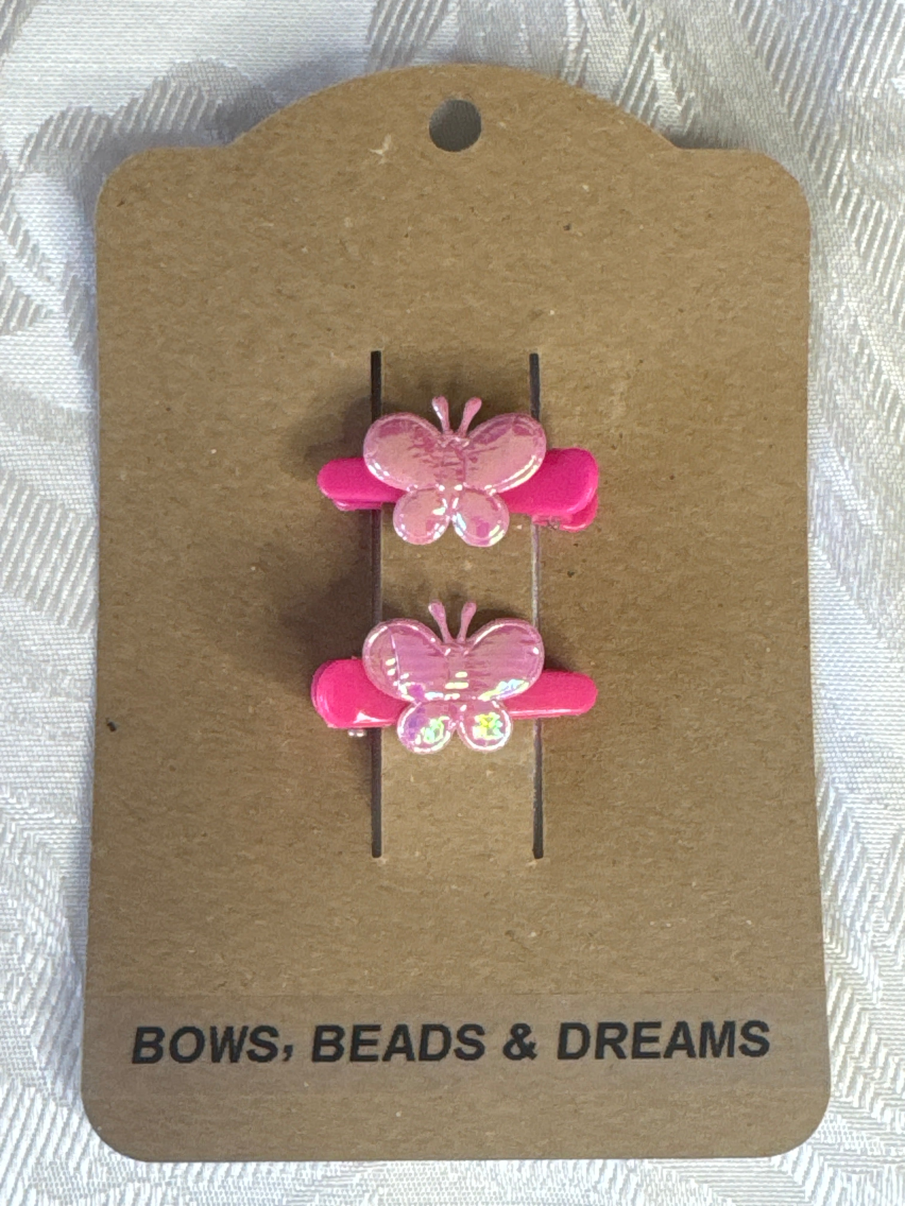 Butterfly Clips
