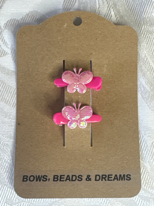 Butterfly Clips