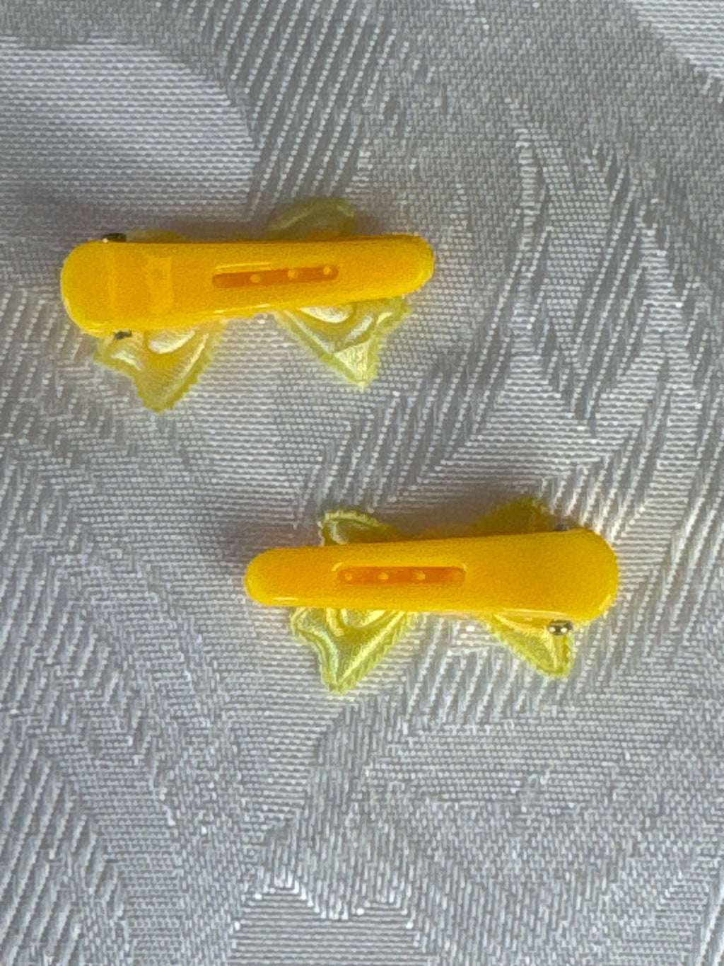 Petite Bow Clips