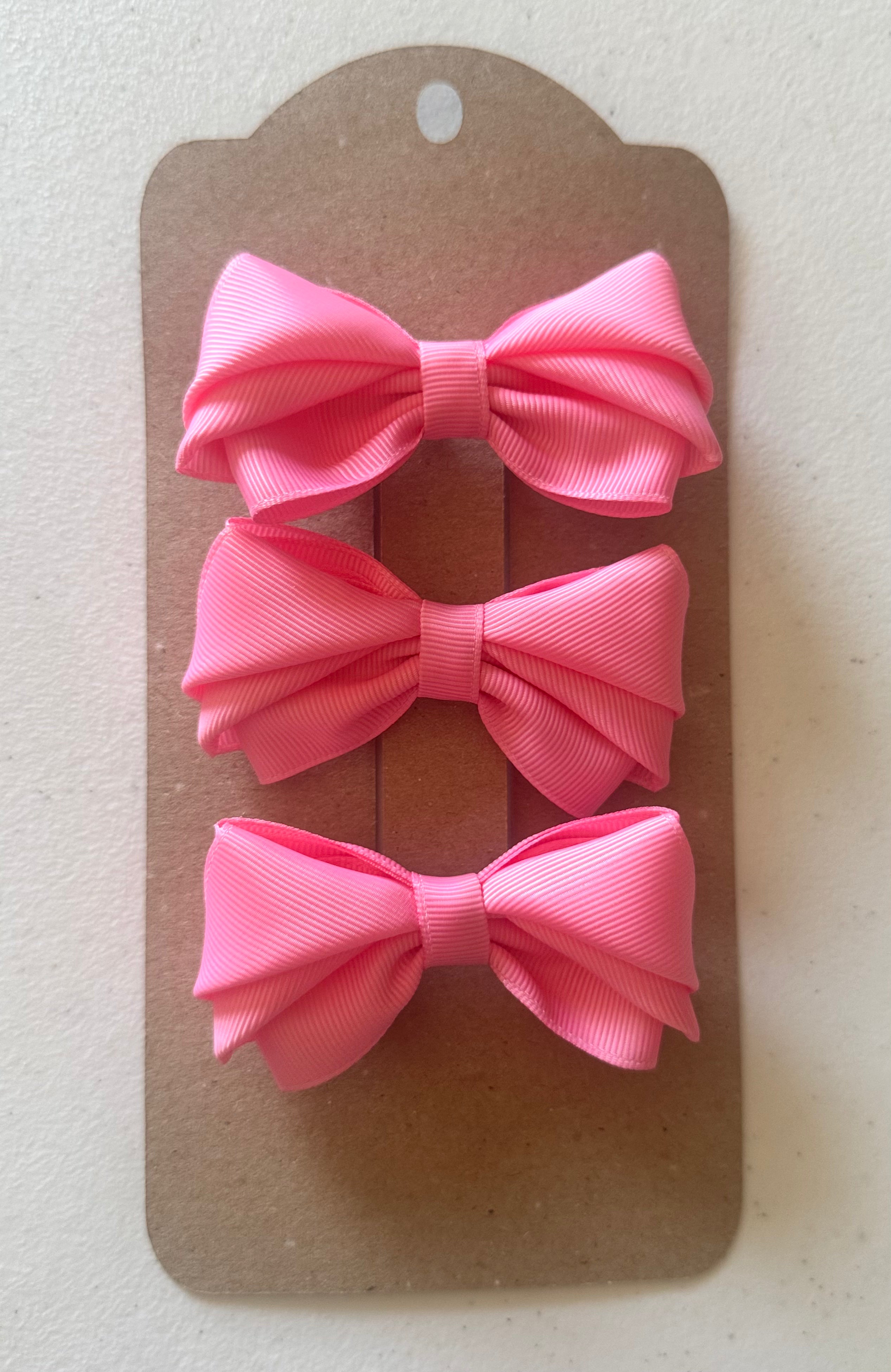 Ribbon Belle Bow Clips