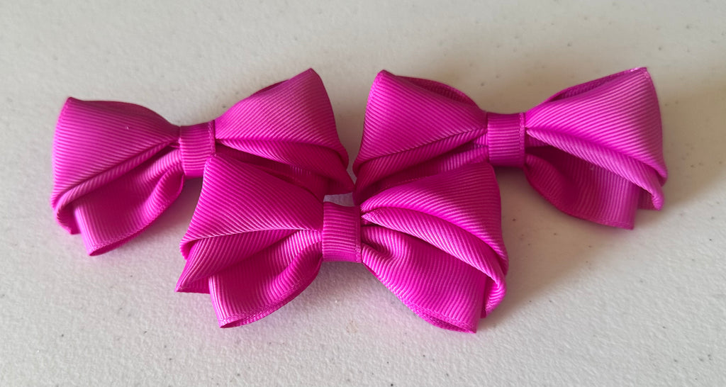 Ribbon Belle Bow Clips