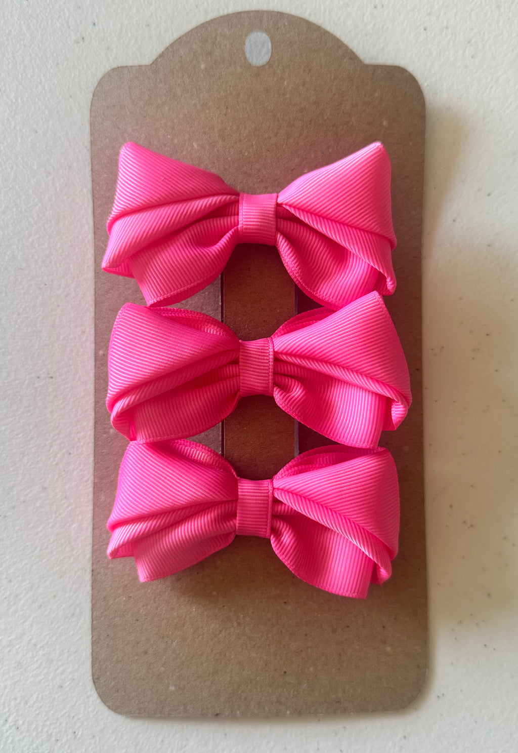 Ribbon Belle Bow Clips