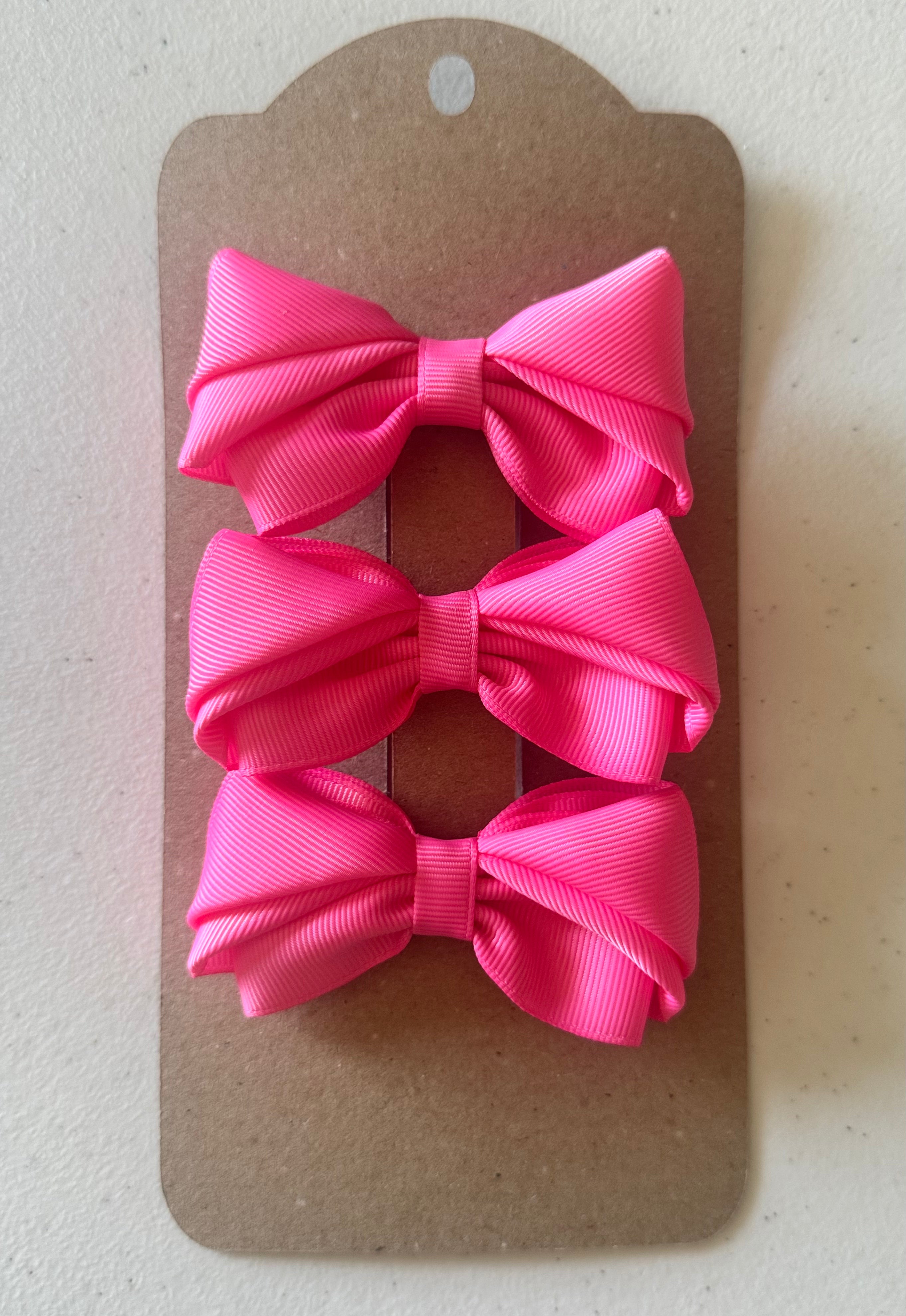 Ribbon Belle Bow Clips