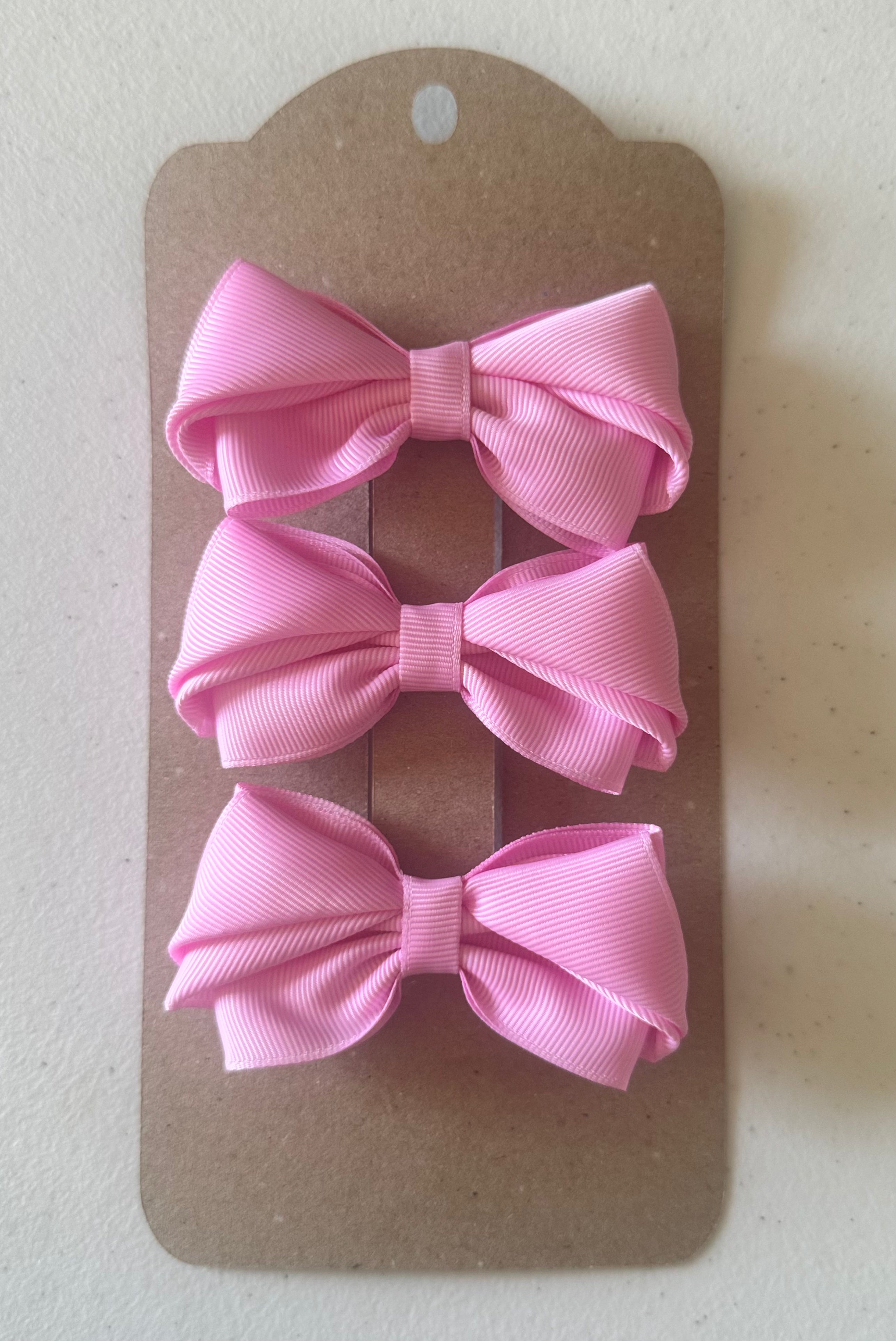 Ribbon Belle Bow Clips