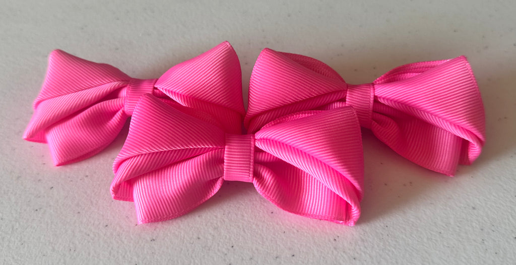 Ribbon Belle Bow Clips