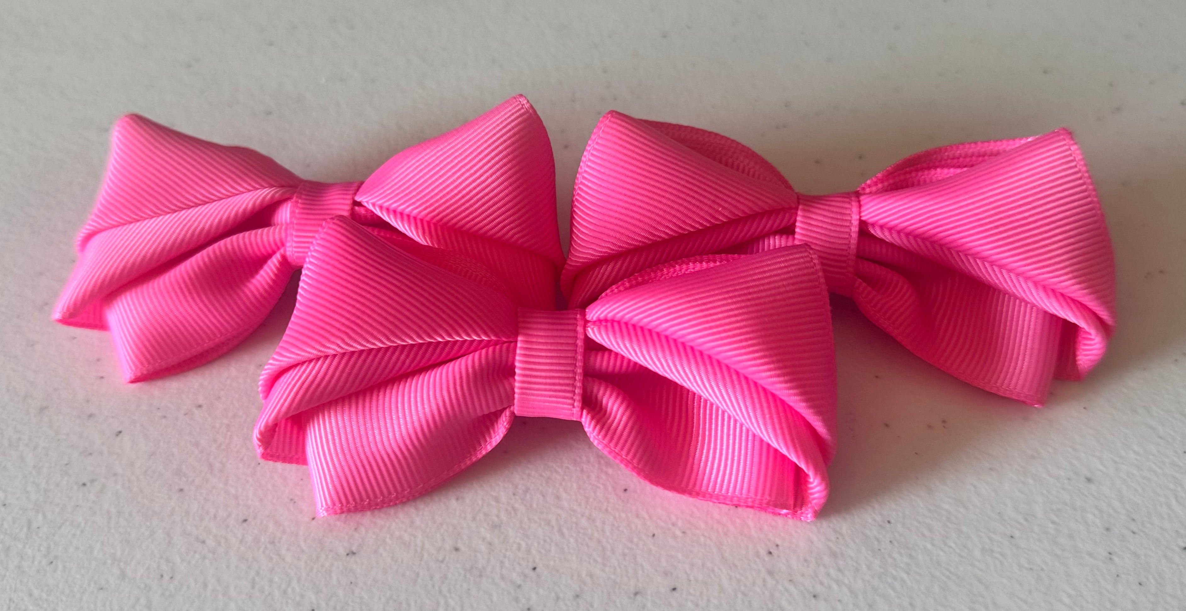 Ribbon Belle Bow Clips