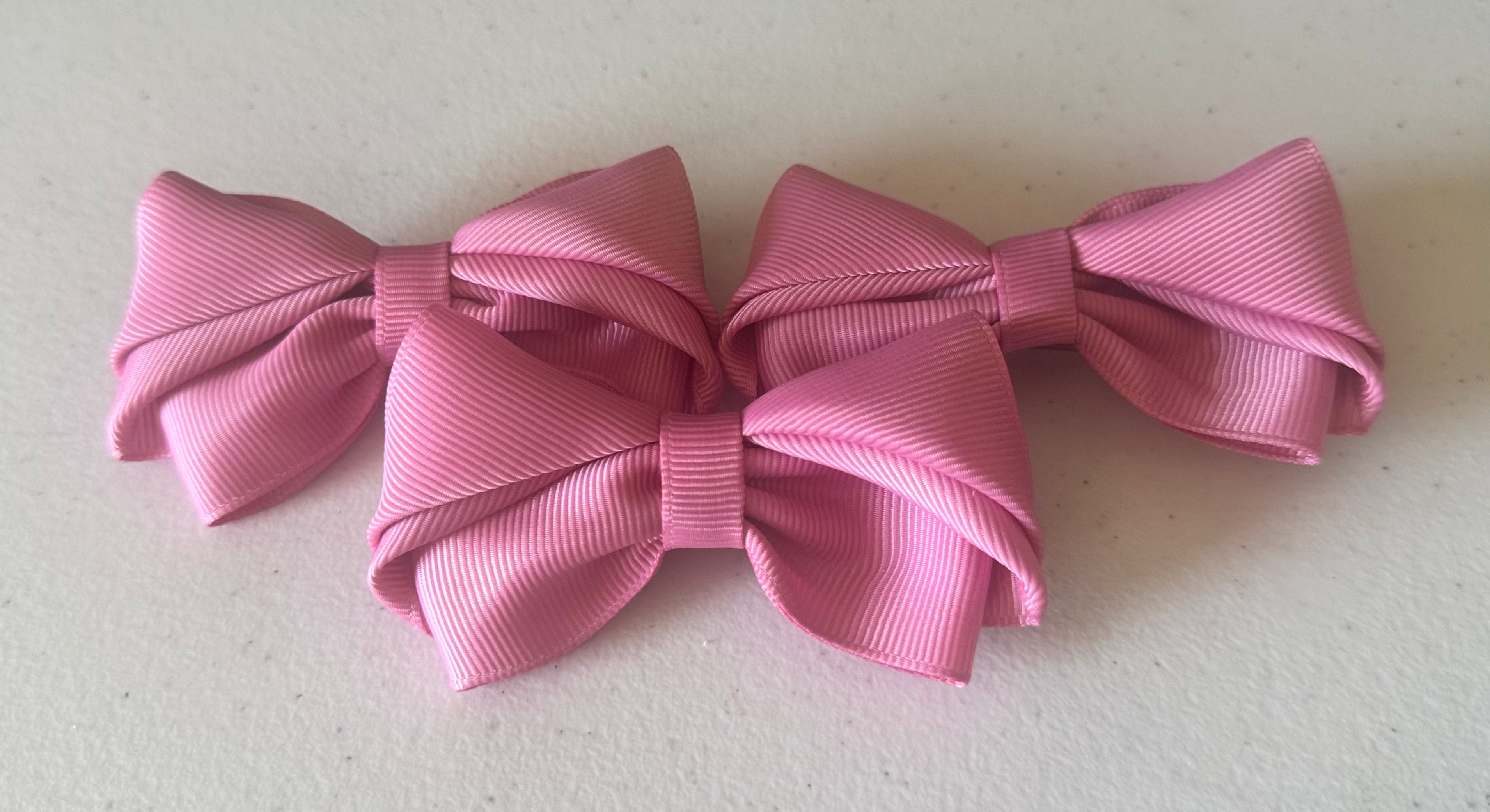 Ribbon Belle Bow Clips