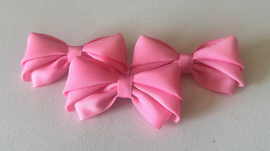 Ribbon Belle Bow Clips