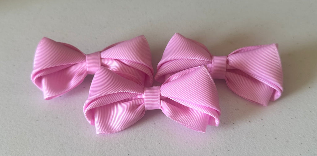 Ribbon Belle Bow Clips