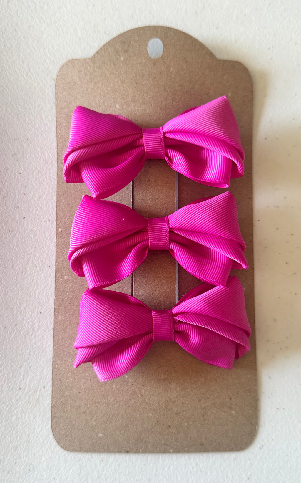 Ribbon Belle Bow Clips