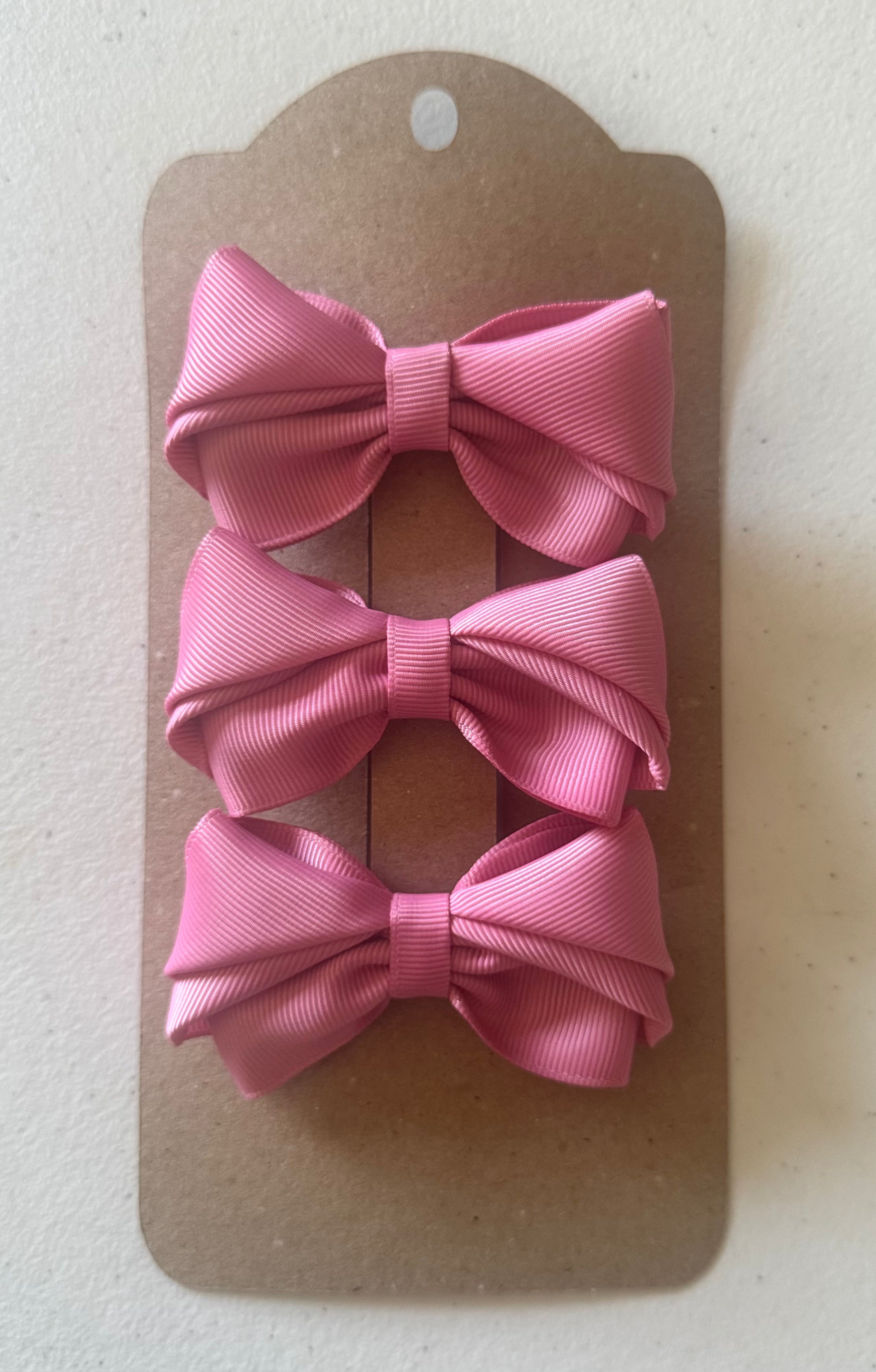 Ribbon Belle Bow Clips