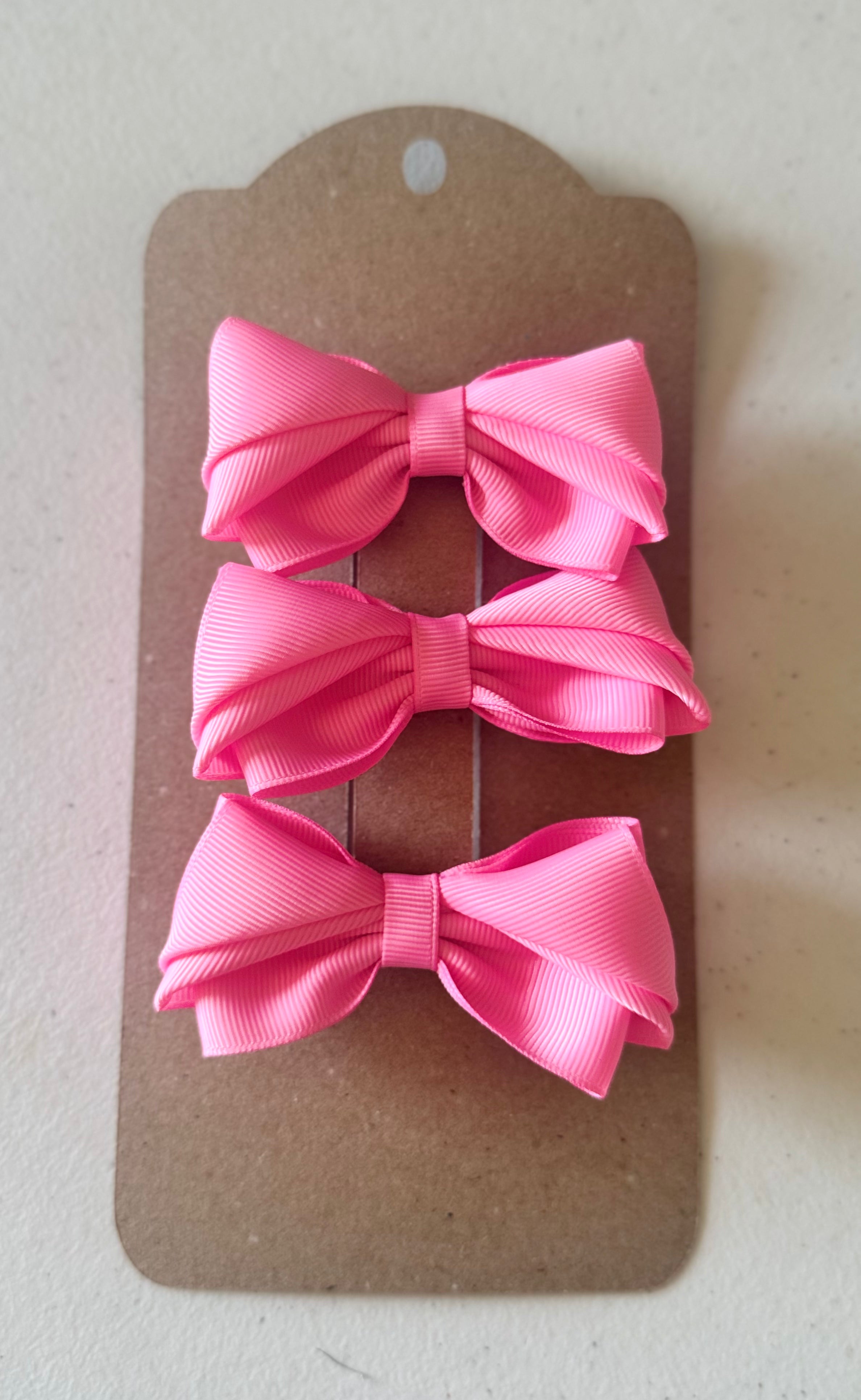 Ribbon Belle Bow Clips