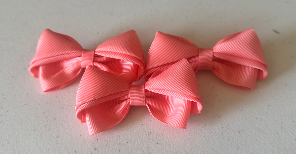 Ribbon Belle Bow Clips