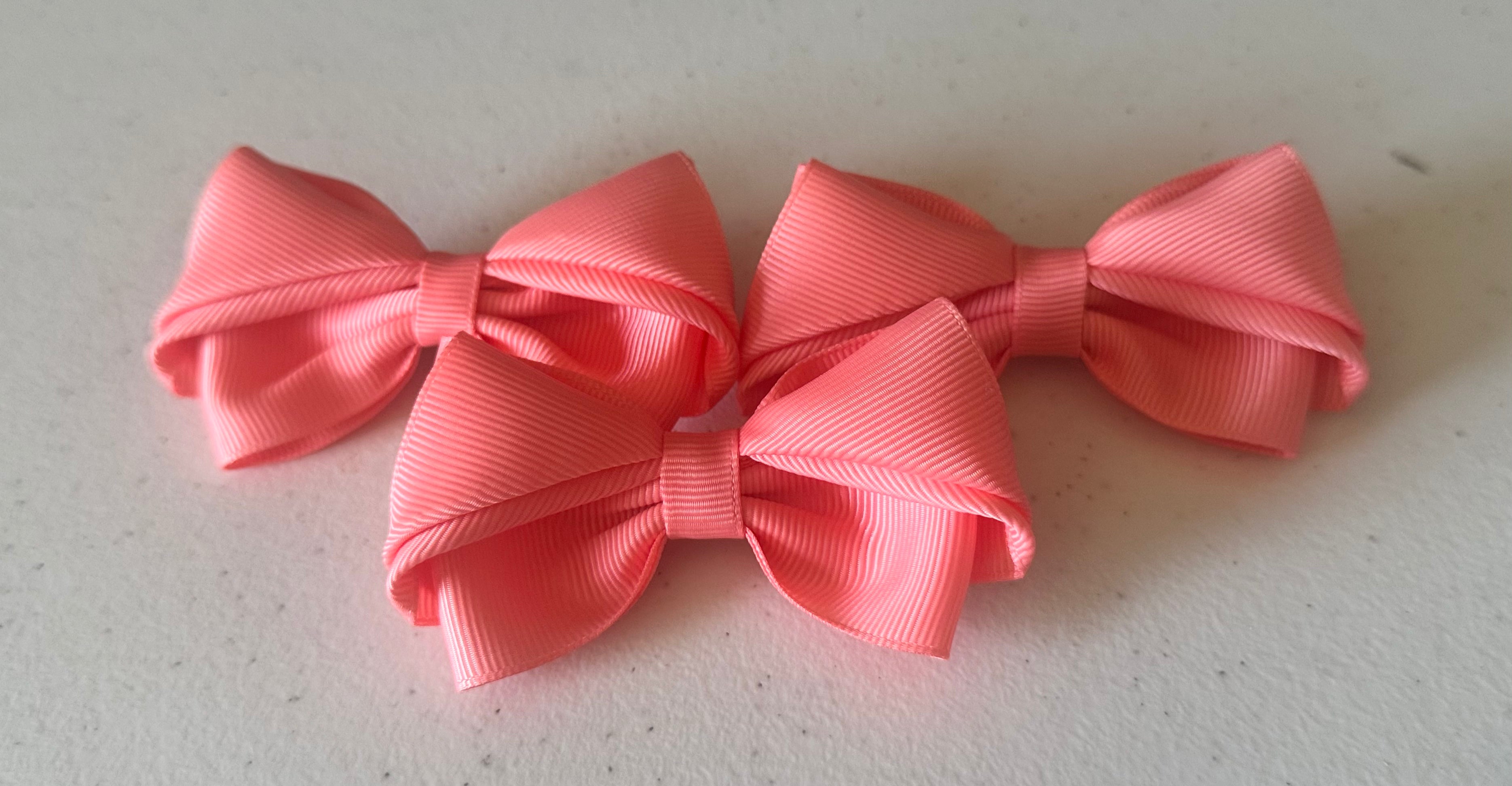 Ribbon Belle Bow Clips