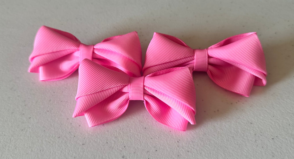Ribbon Belle Bow Clips