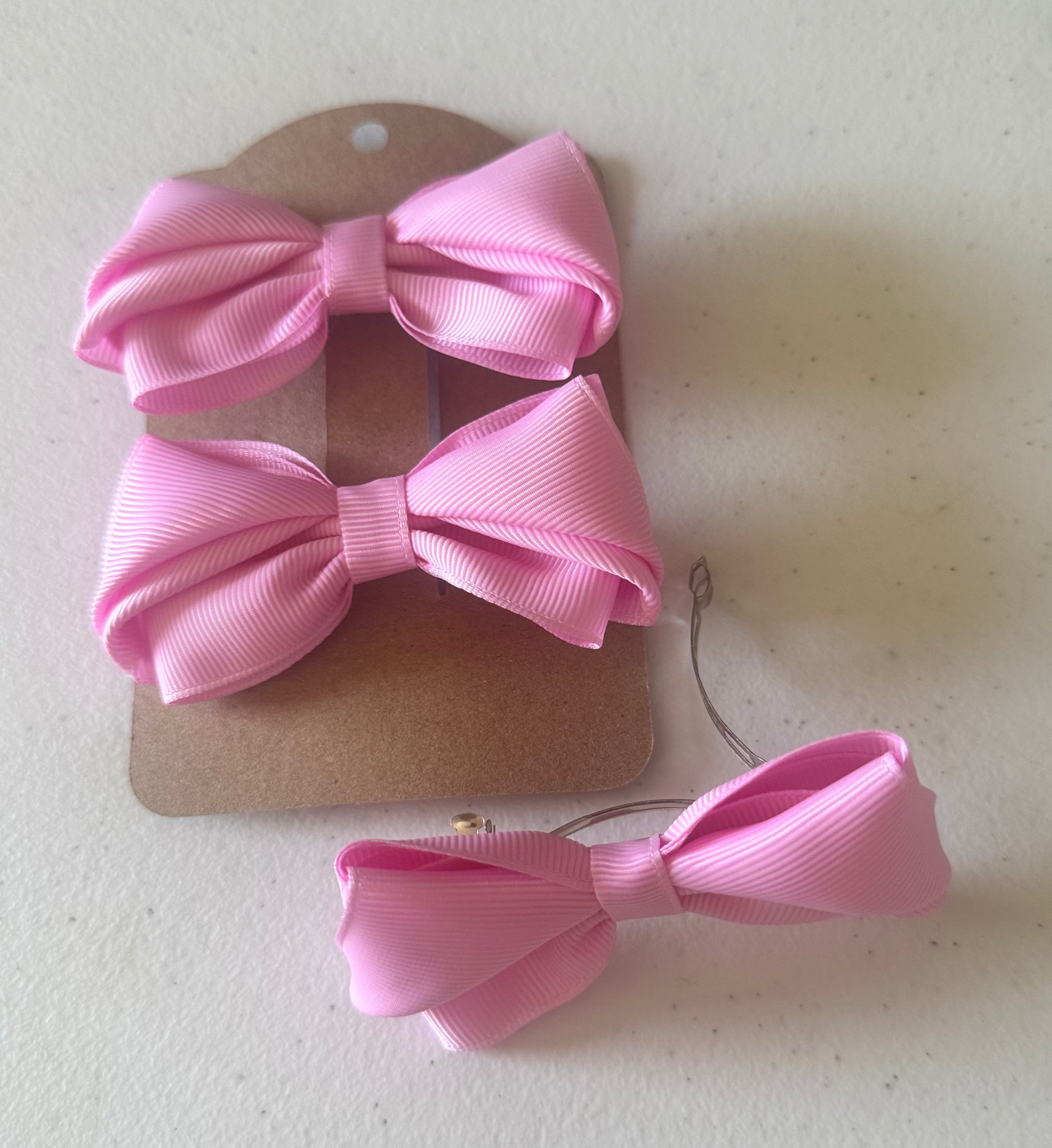 Ribbon Belle Bow Clips