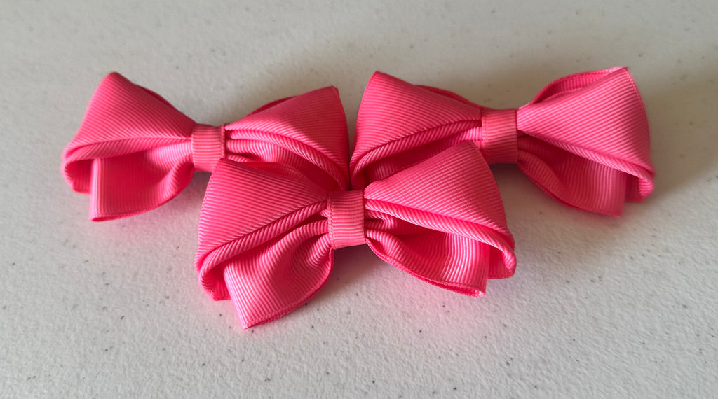 Ribbon Belle Bow Clips