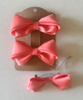 Ribbon Belle Bow Clips