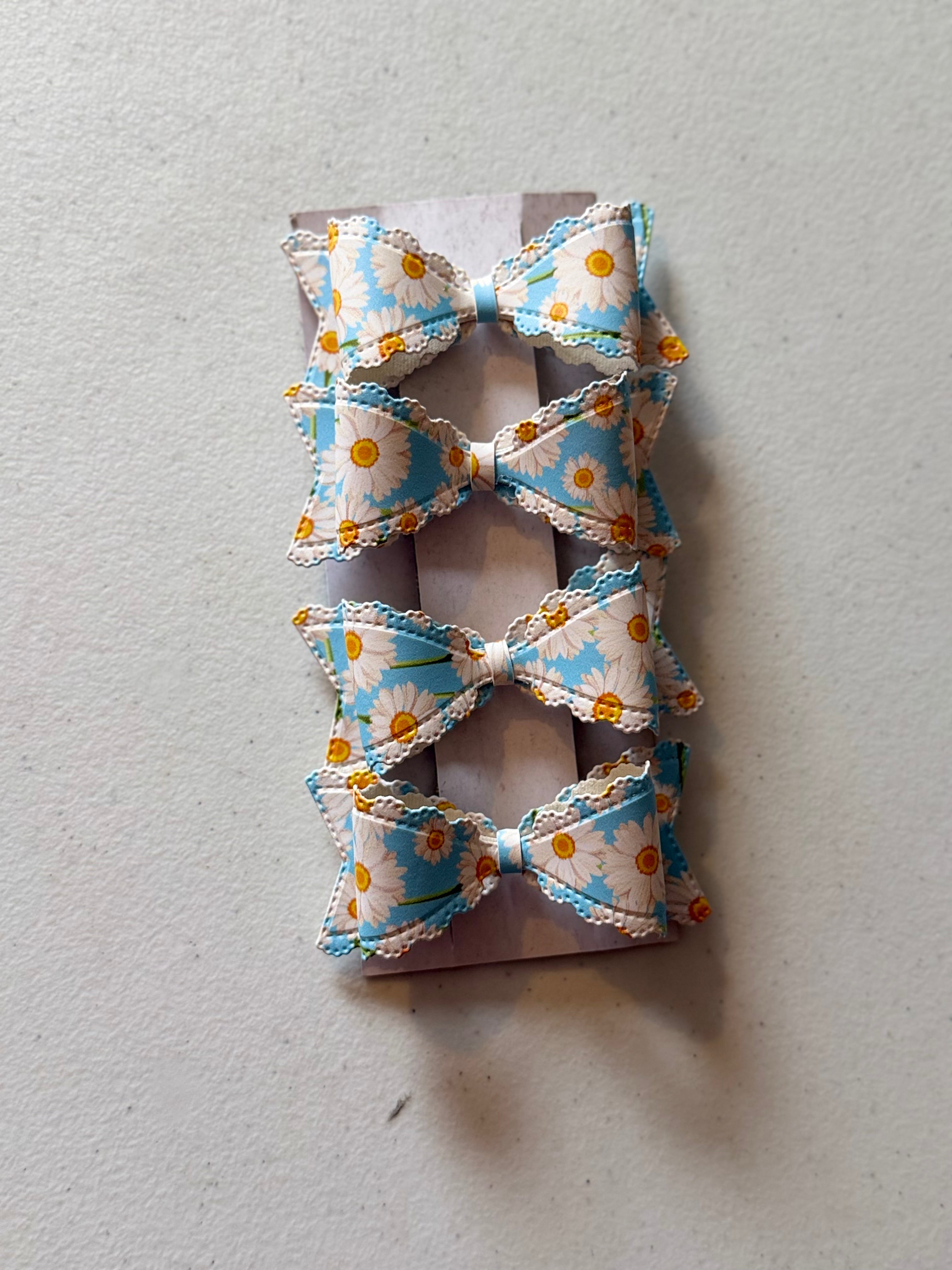 Daisy Luxe Bows