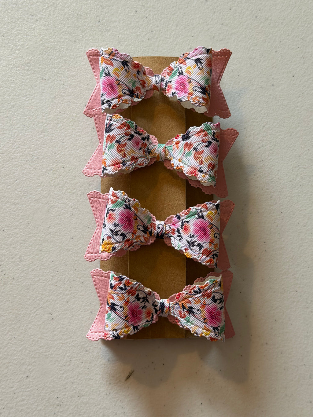 Bridgerton Blossom Bows