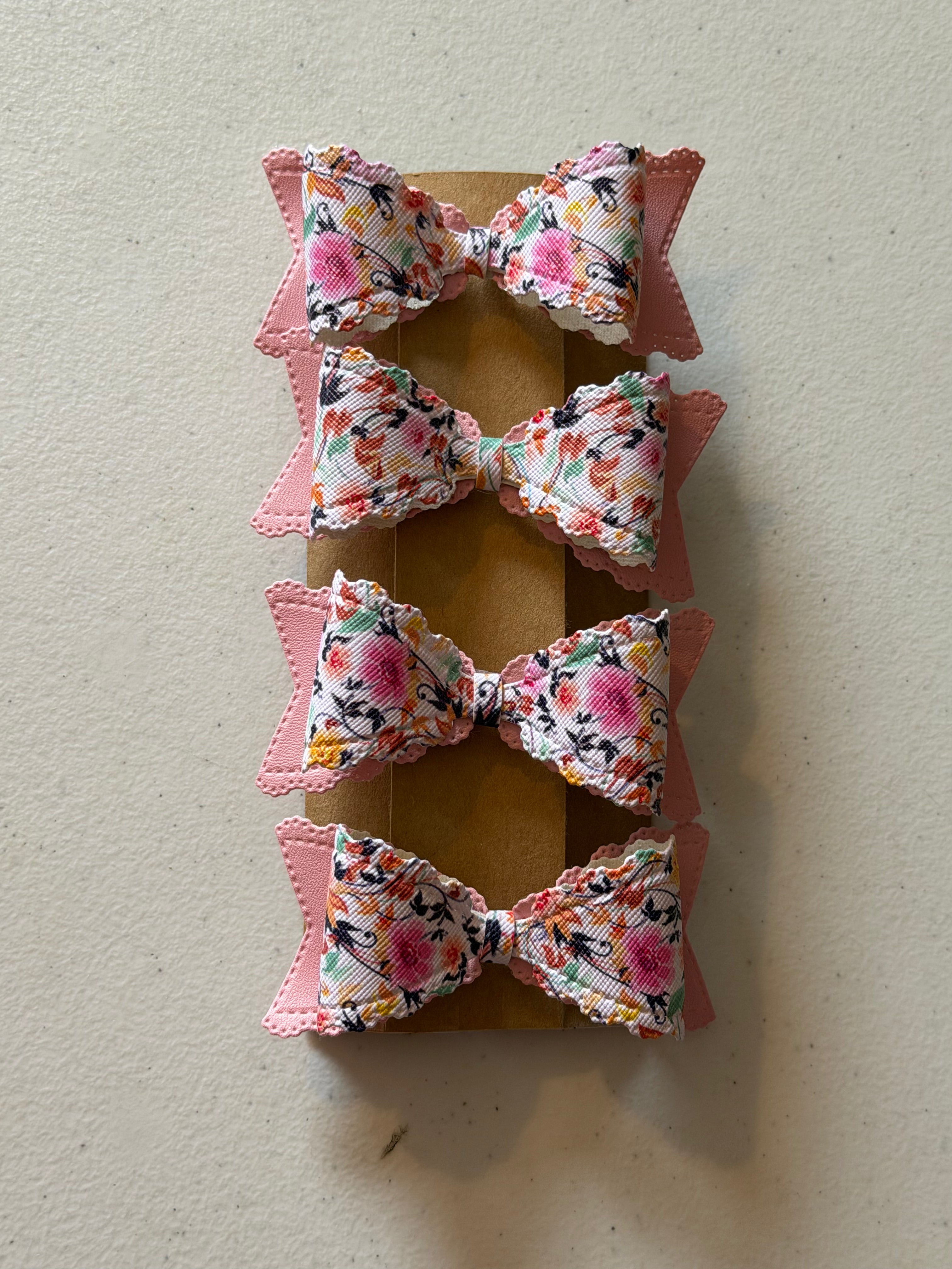 Bridgerton Blossom Bows