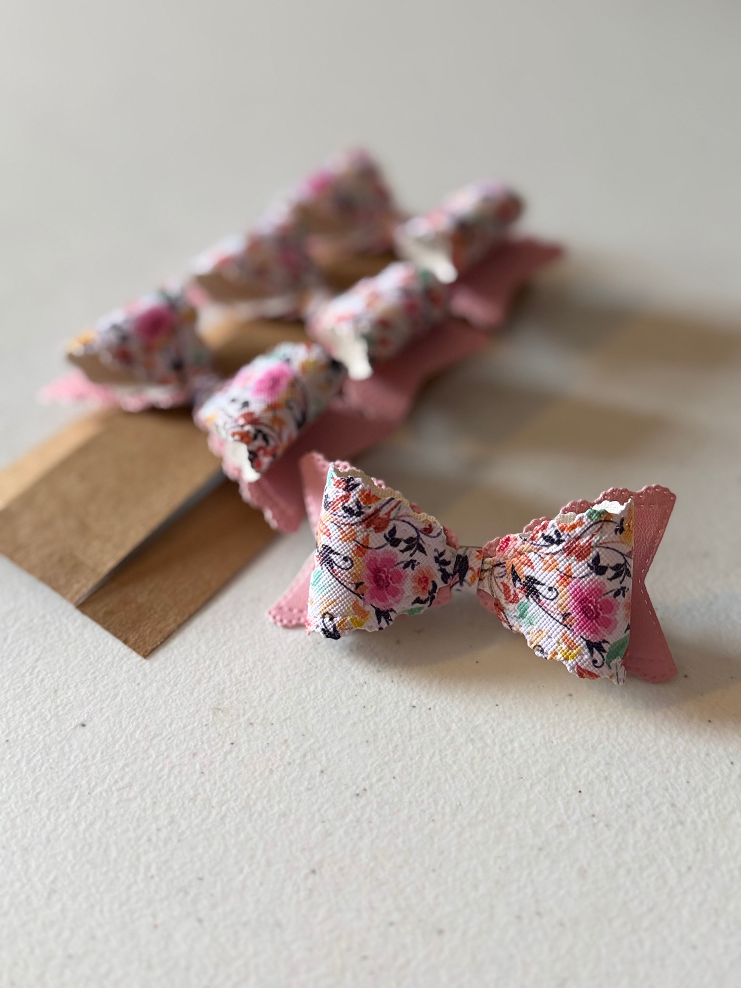 Bridgerton Blossom Bows